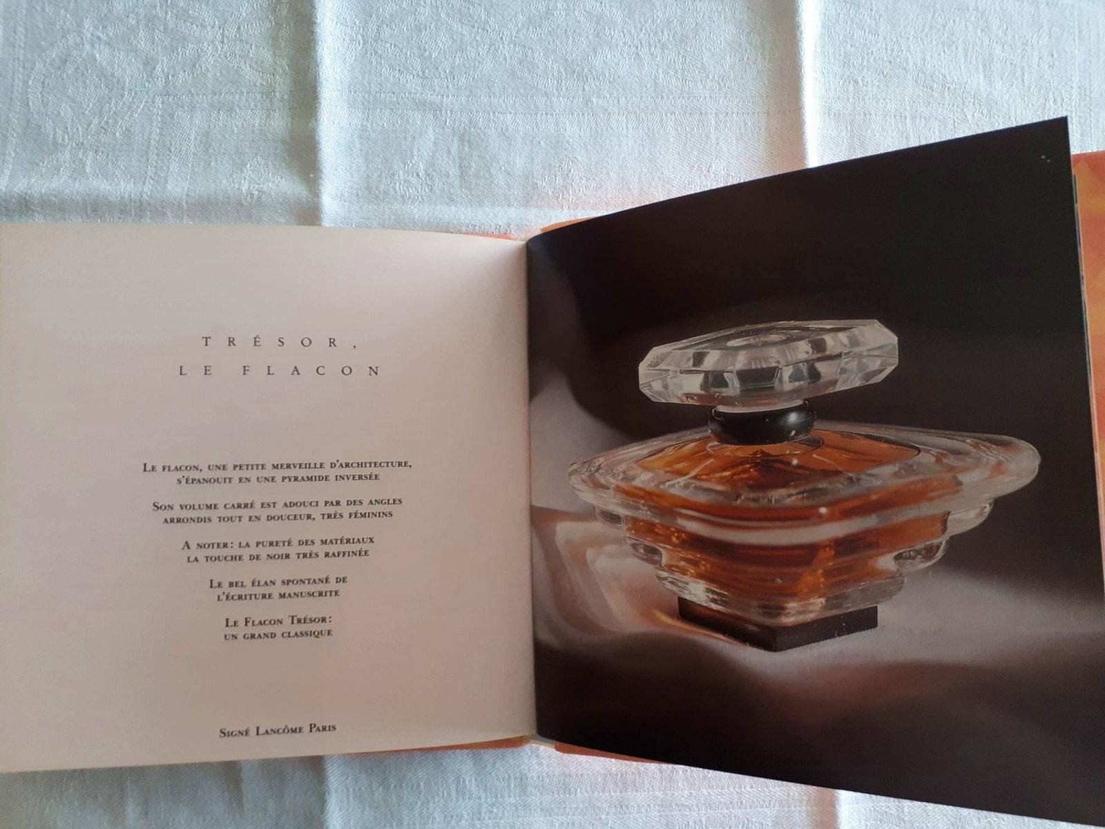 Livre « Les anciens Parfums Lancôme » neuf