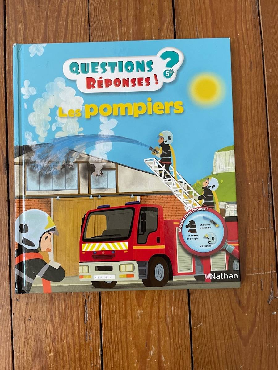 Livre sur les pompiers