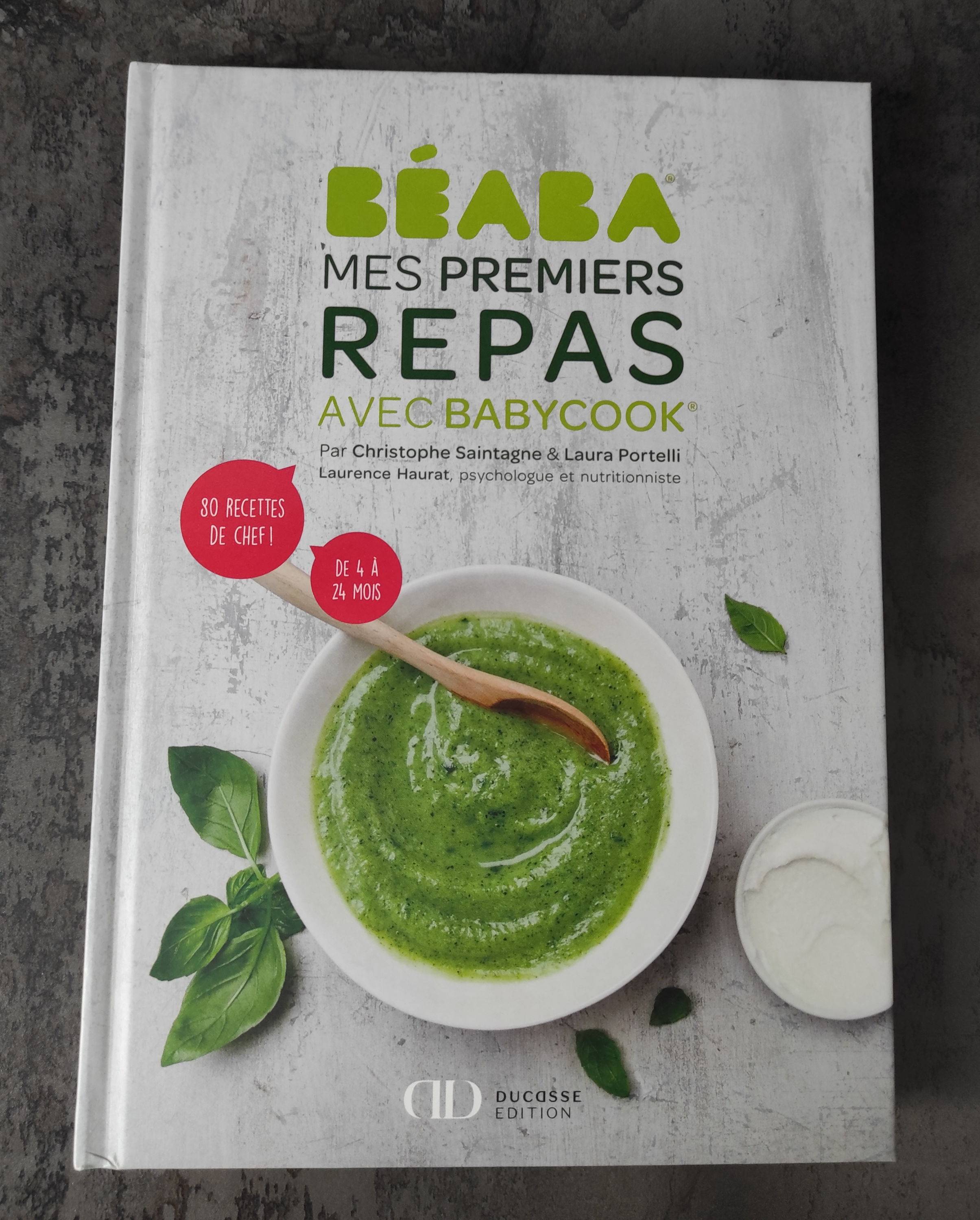 Livre Mes premiers repas avec Babycook