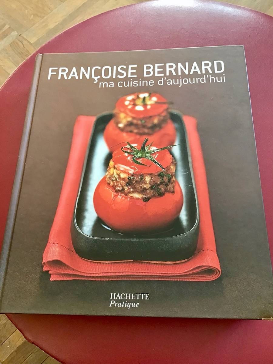 Livre de recettes de Françoise Bernard