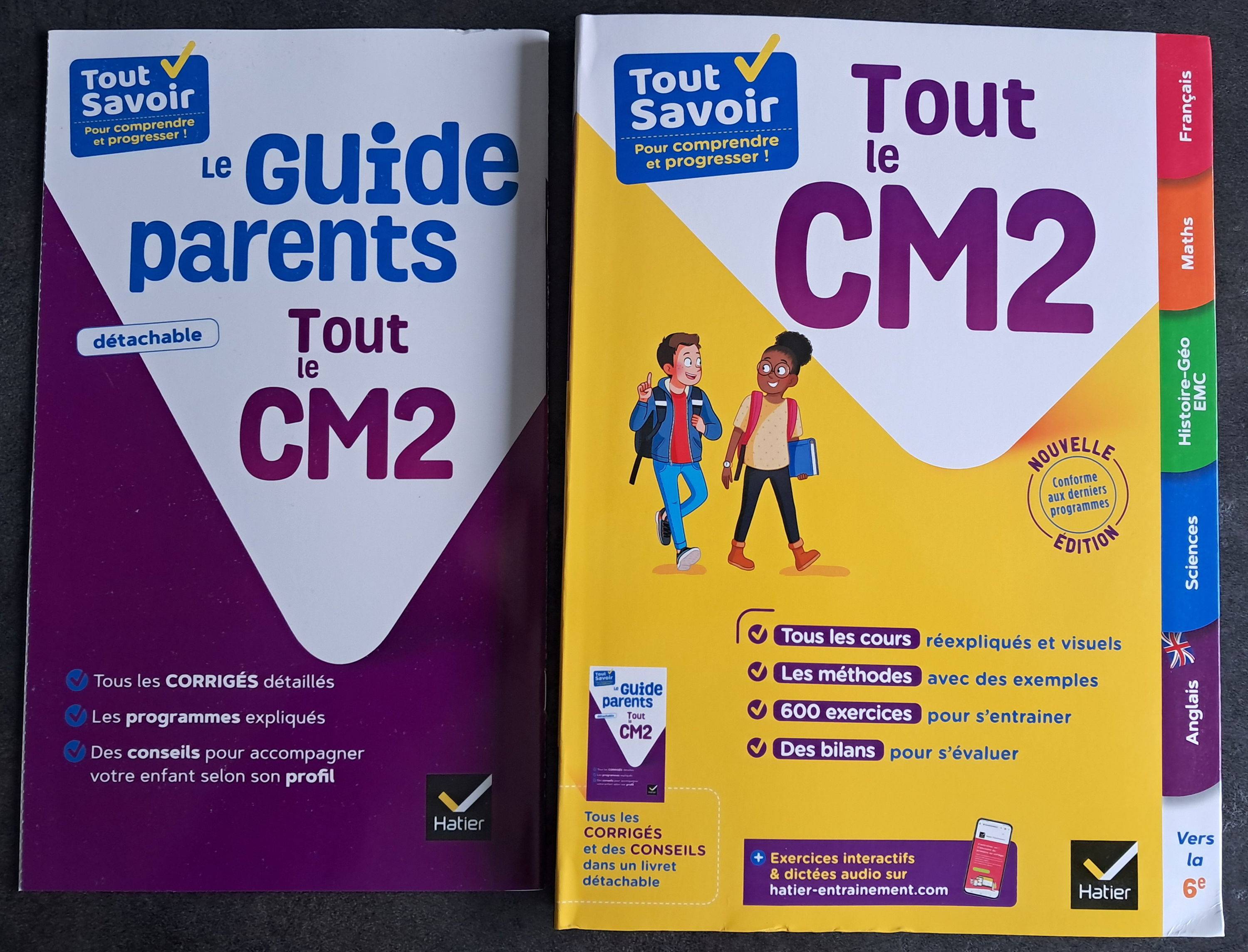 Livre "Tout savoir sur le CM2"