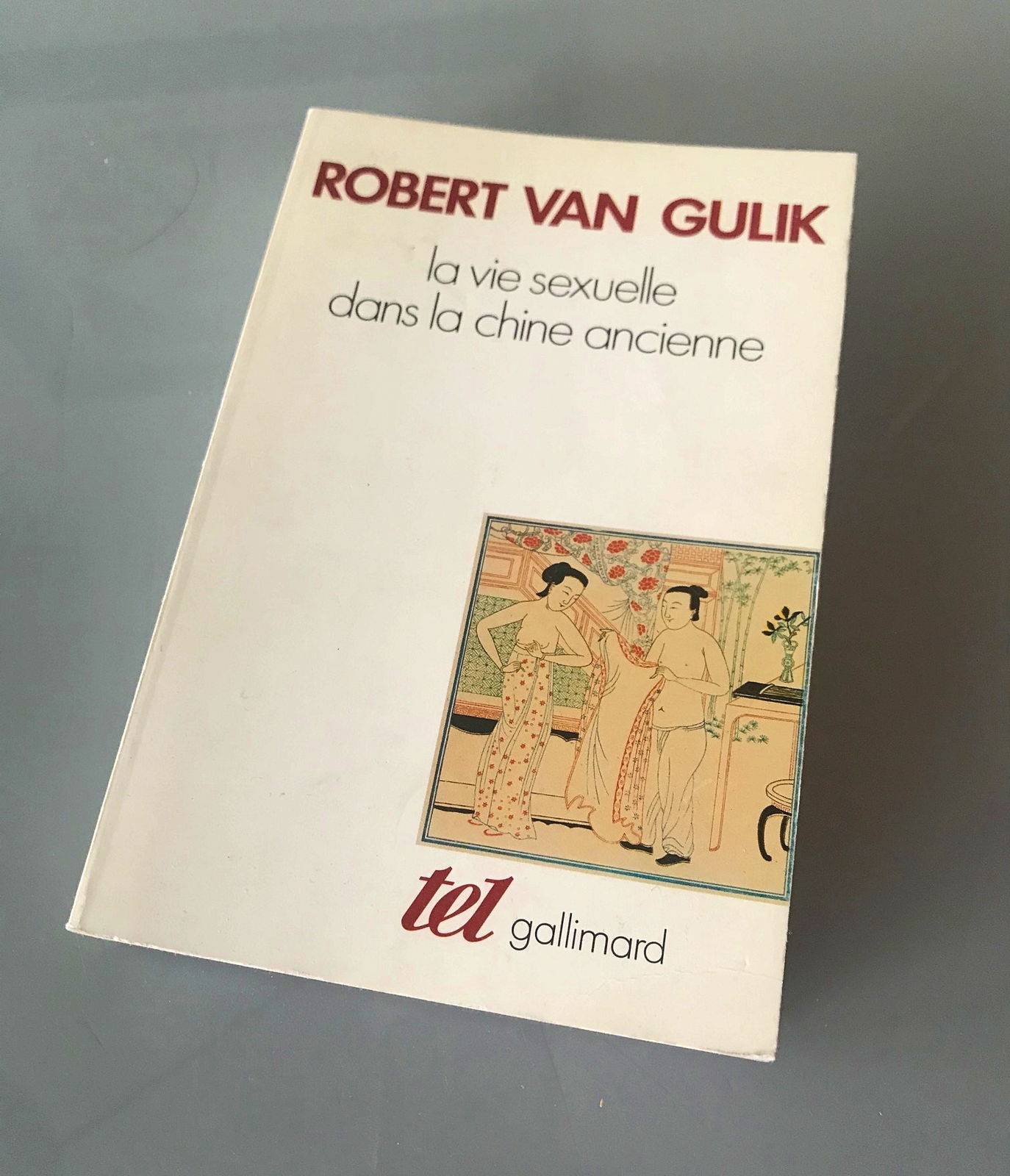 Livre - "La vie sexuelle dans la Chine ancienne"