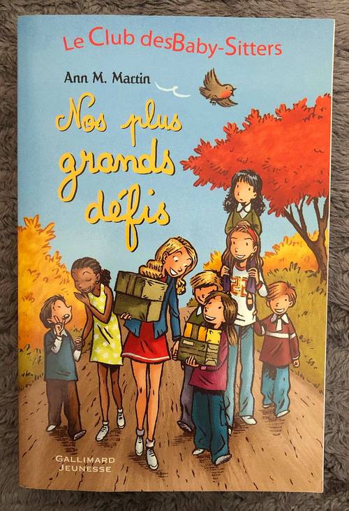 Livre Le Club des Baby-Sitters-Nos plus grands défis (livre broché)