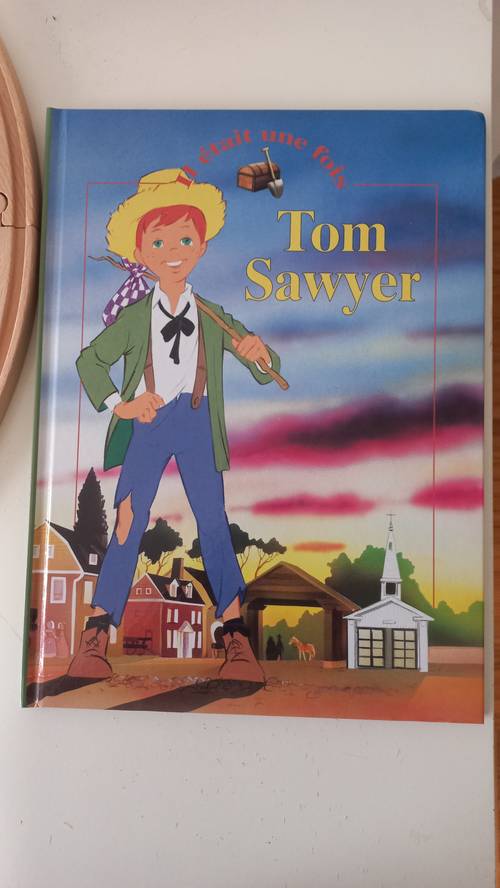 Livre Tom Swayer