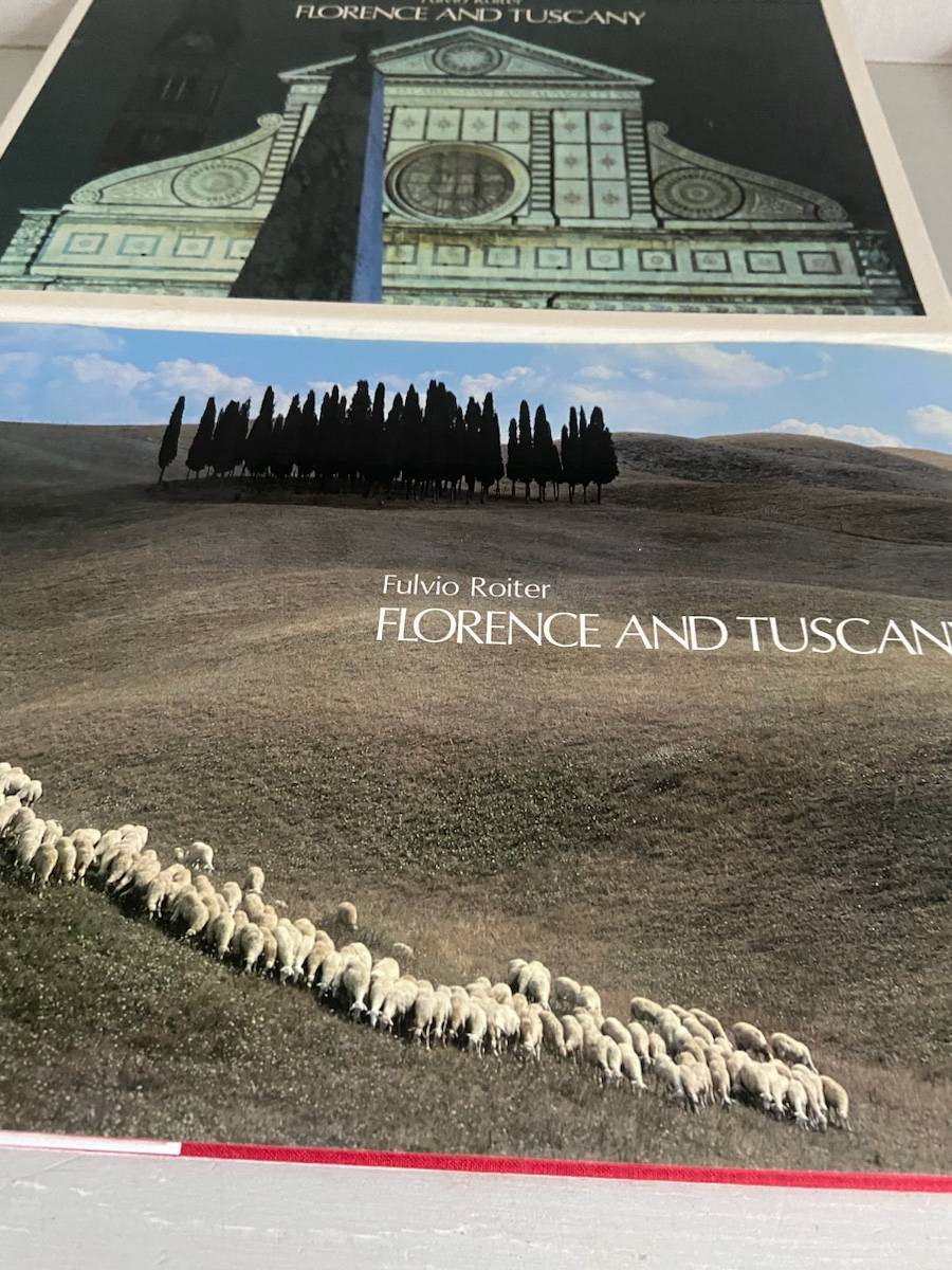 Livre d’art la toscane