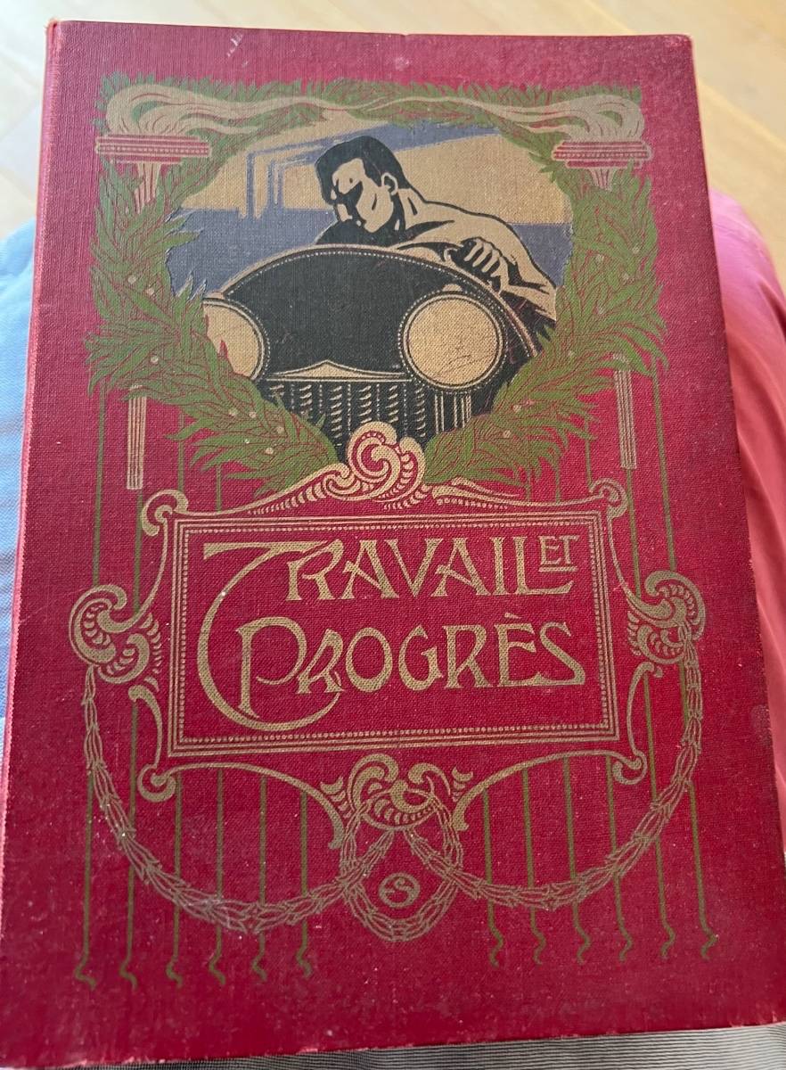 Livre Travail et Progrès de P. Hettinger Industries Humaines