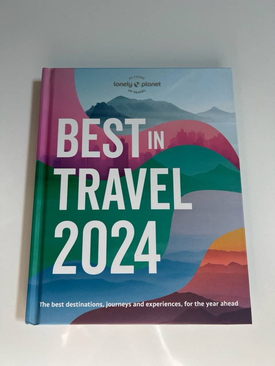 Livre Best travel 2024