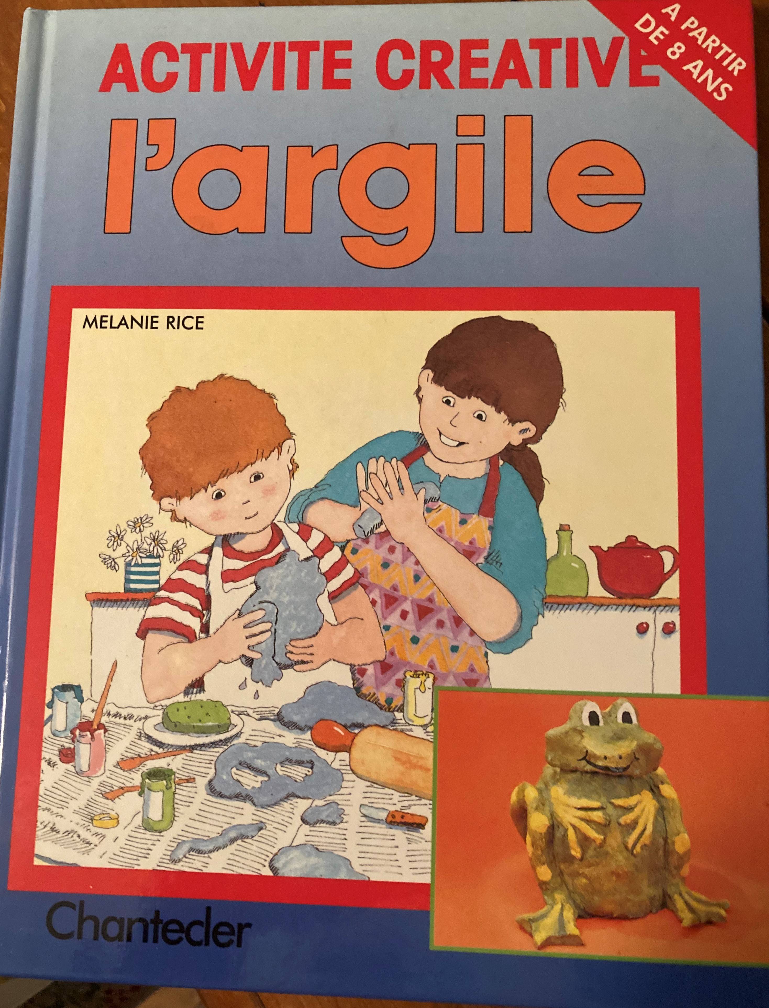 Livre d’Activité créative : l’argile