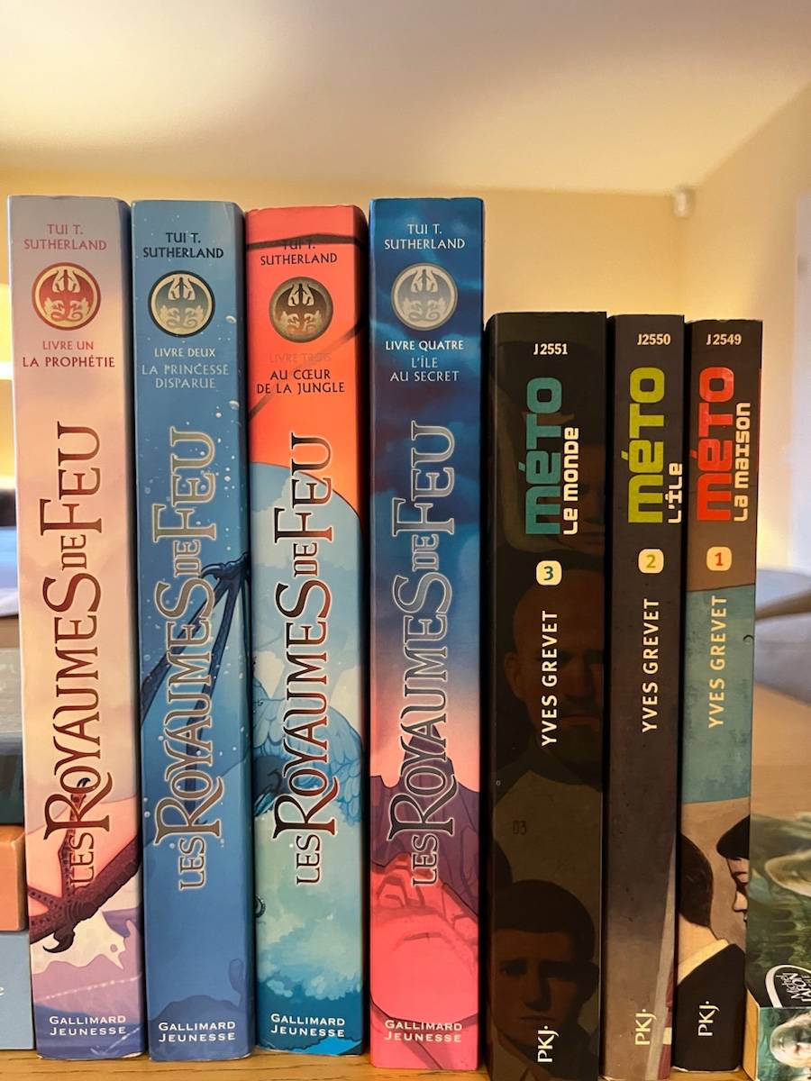 Livres pour adolescents