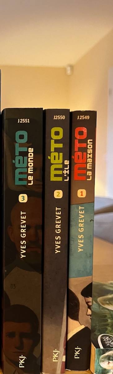 Livres adolescents Meto