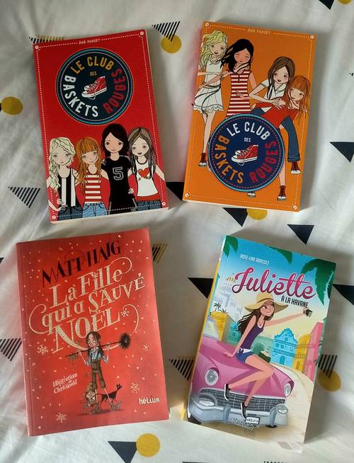 Livres adolescents
