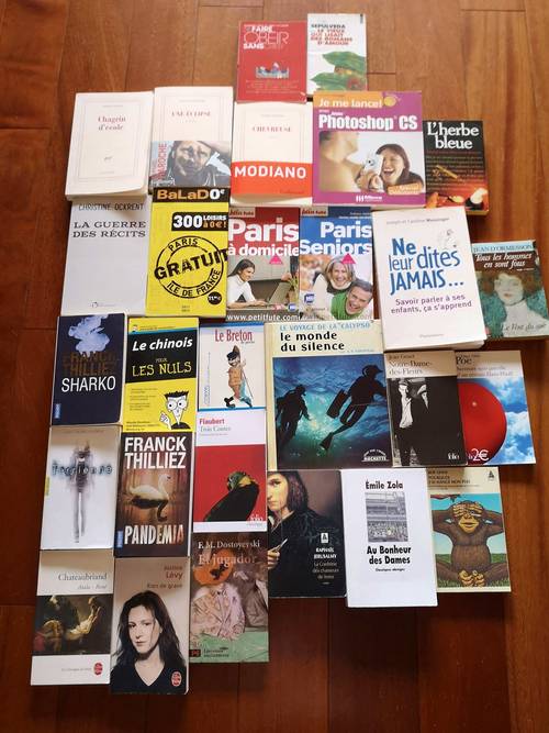 Livres adultes et enfants