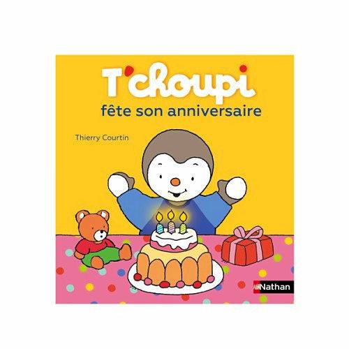 Livre T’choupi très bon état