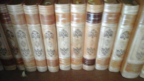 Livres de collection : Balzac, Chateaubriand…