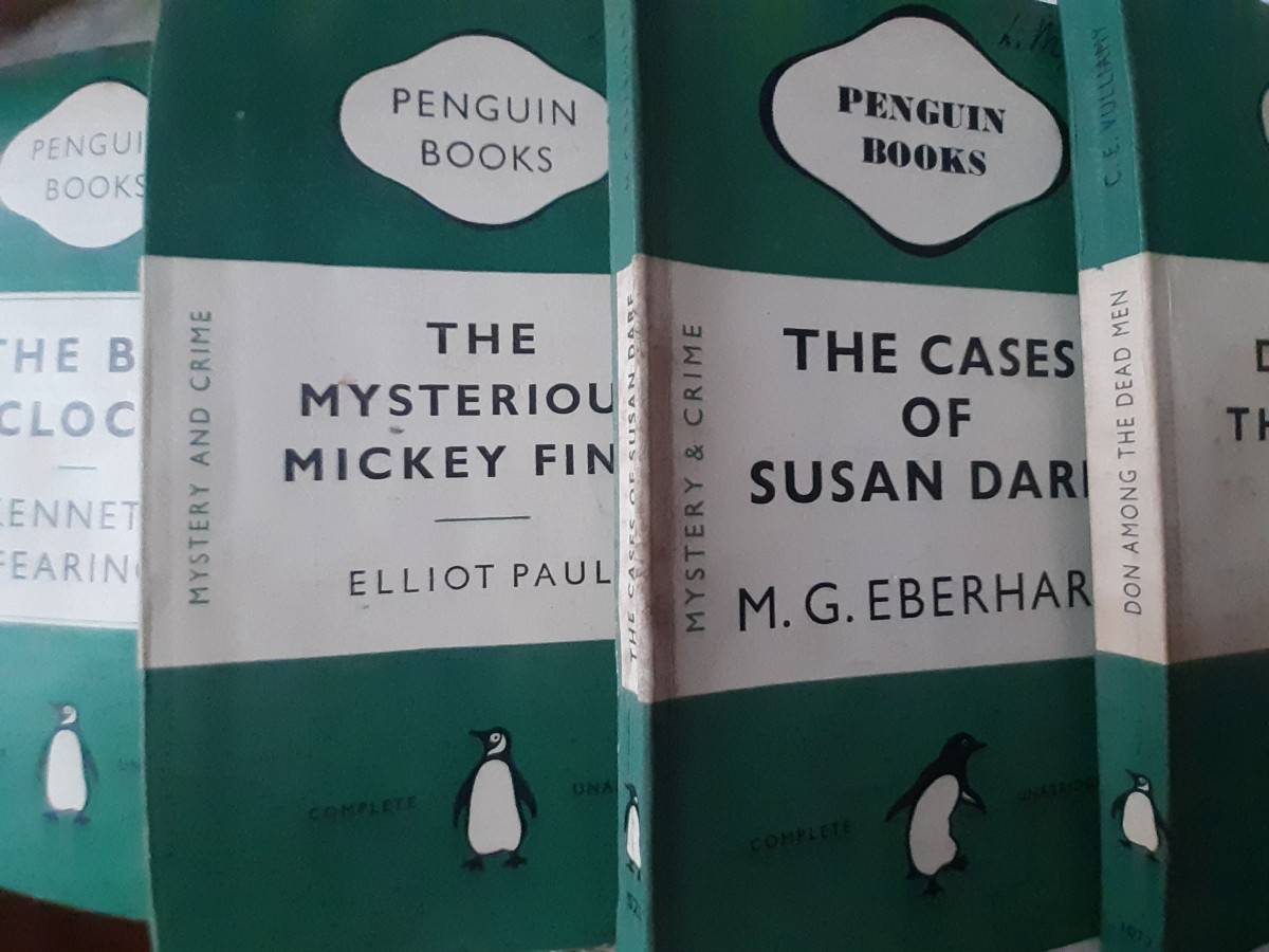4 livres Collector 1950 Penguin Book
