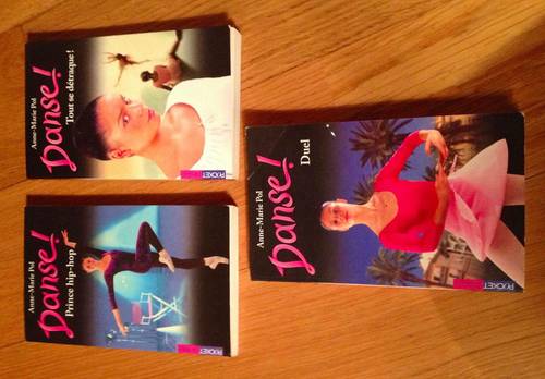 Lot de 3 livres "Danse !" de Anne Marie Pol