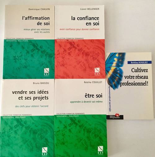 Livres de développement personnel et professionnels