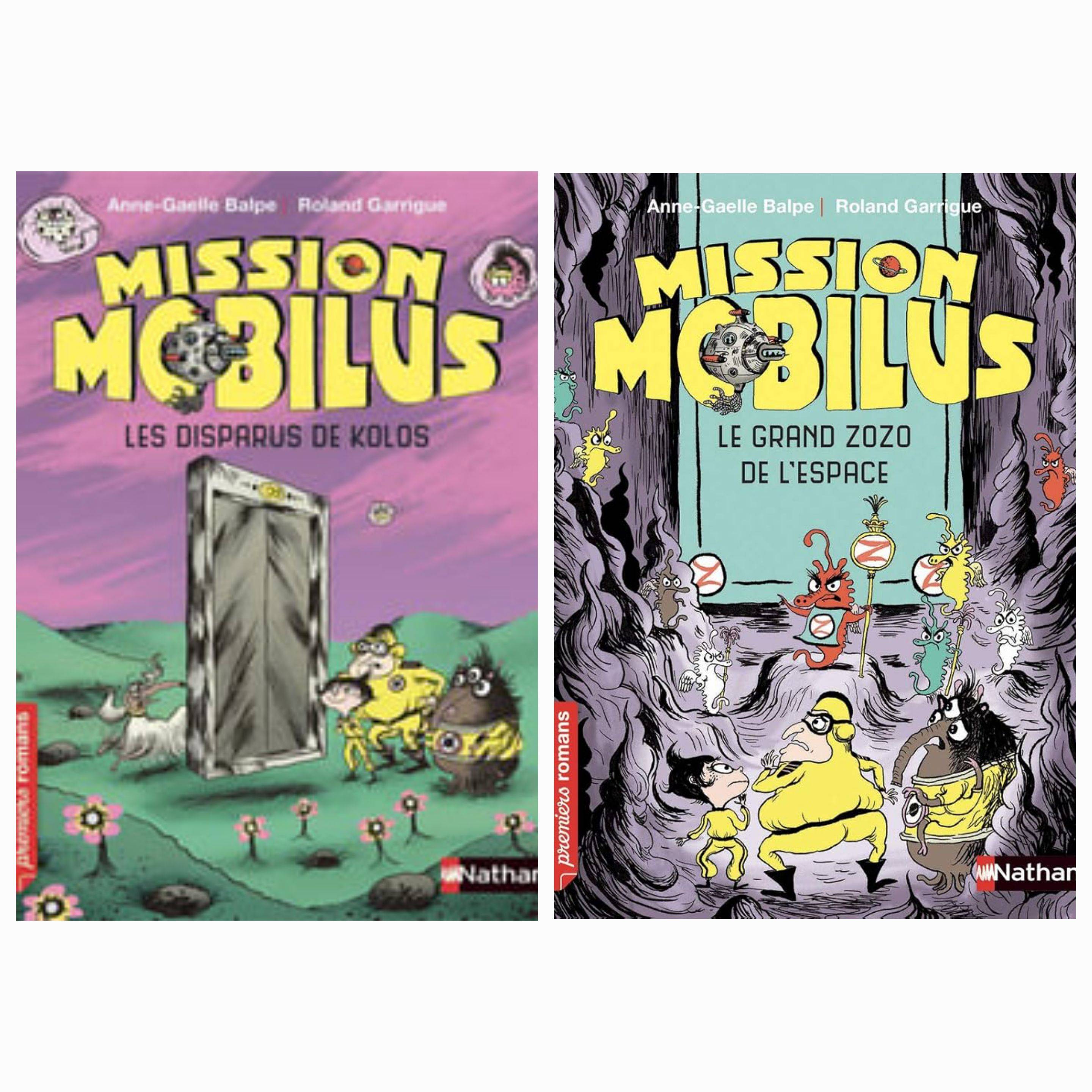 Vends livre état neuf Mission Mobilus et divers enfants