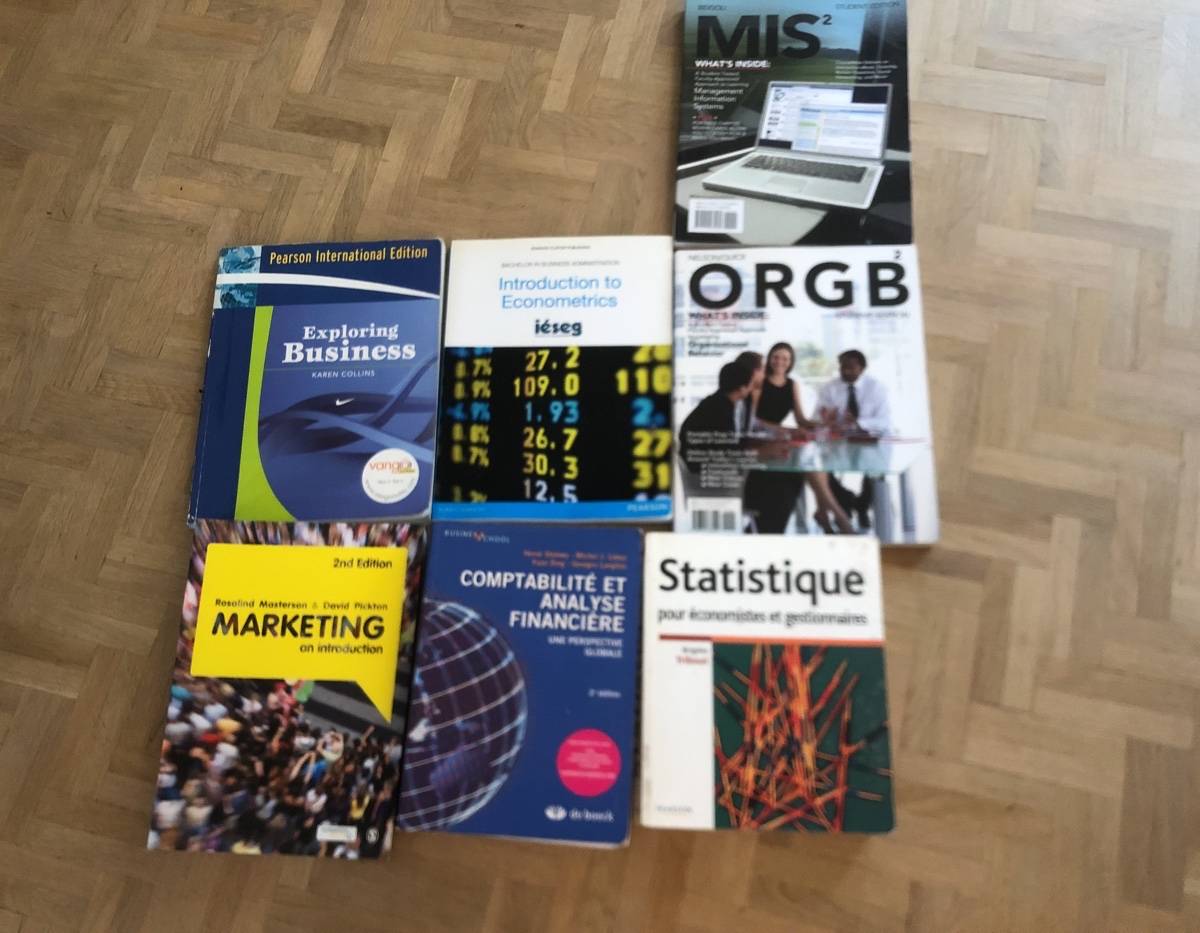 Livres économie