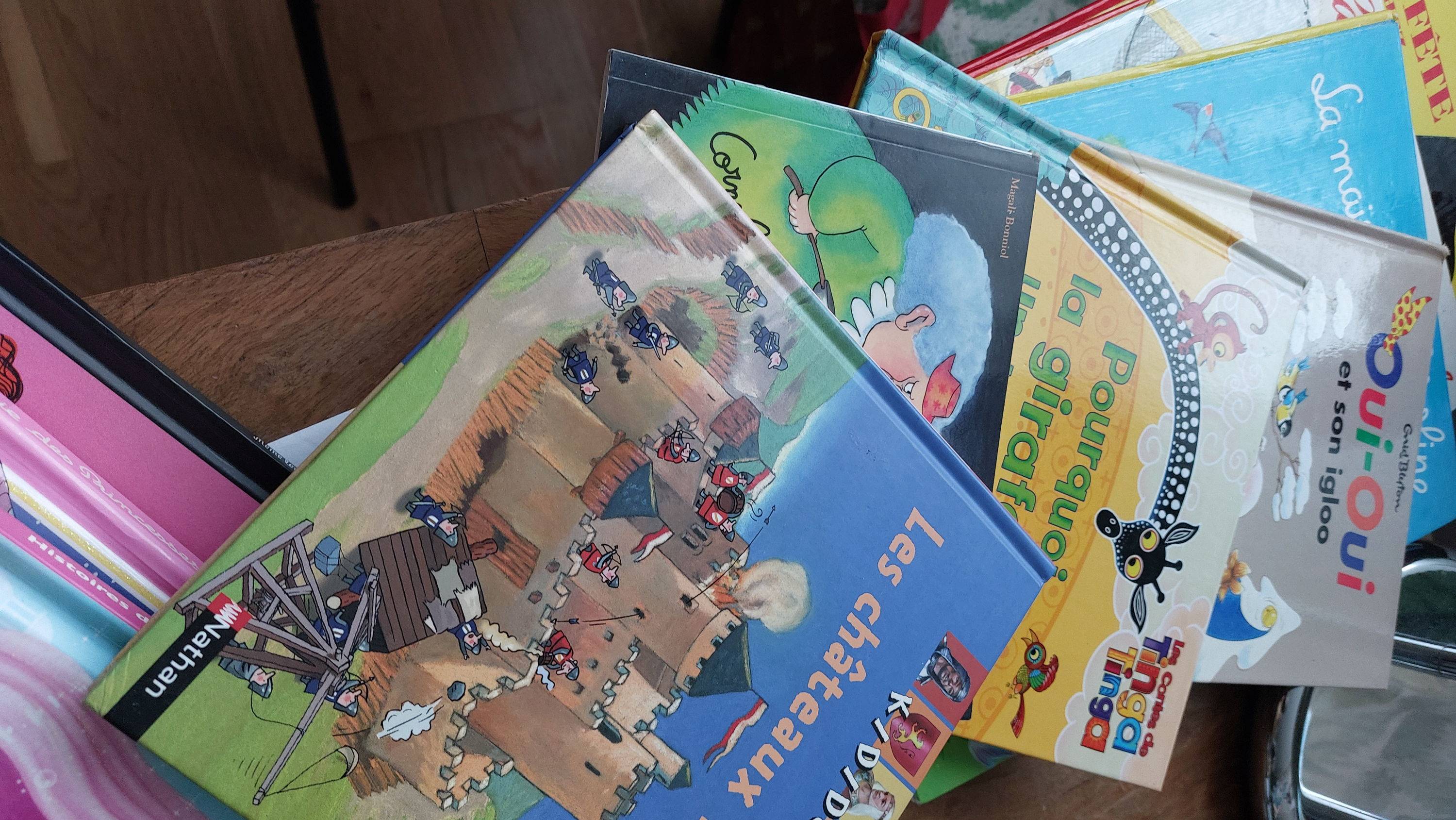 Vends livres pour enfants
