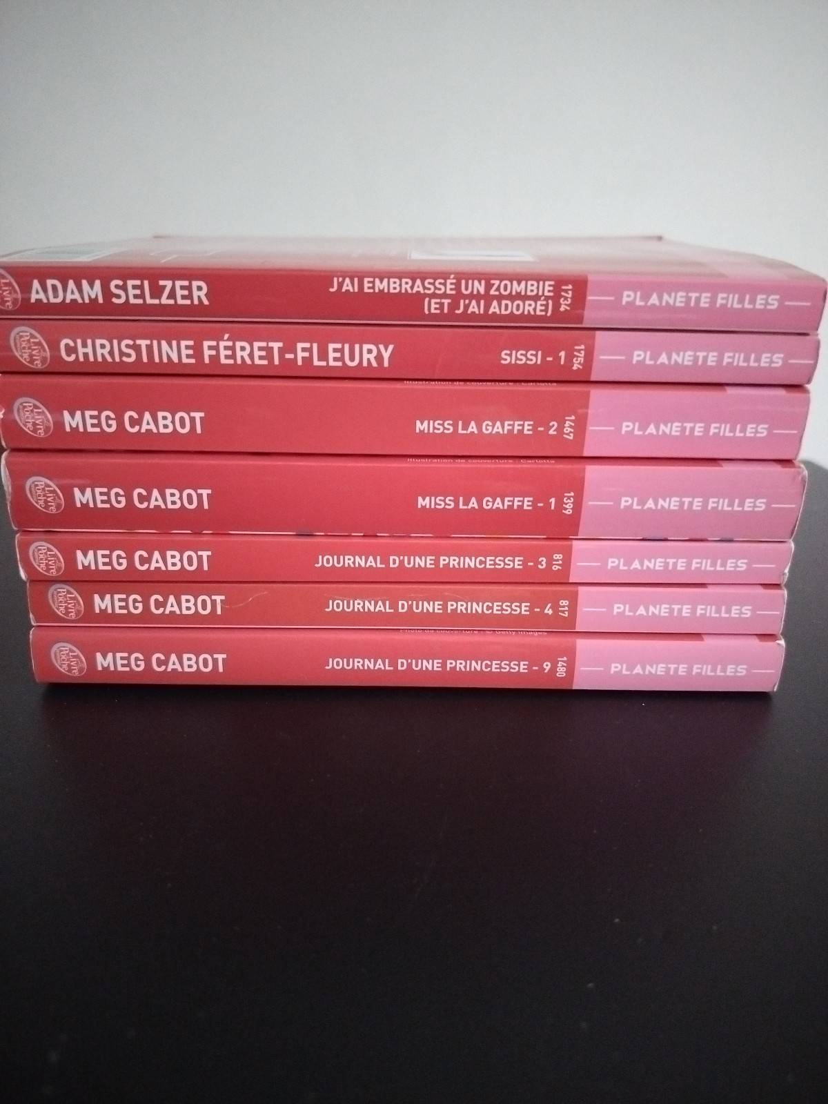 Vends lot de livres pour enfants