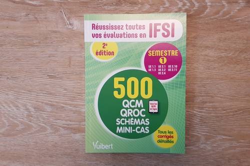 Livres études de santé (IFSI, prépa concours ERGO & PSYCHOMOTRICIEN)