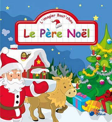 2 livres : Imagier Père-Noel + Imagier Couleurs
