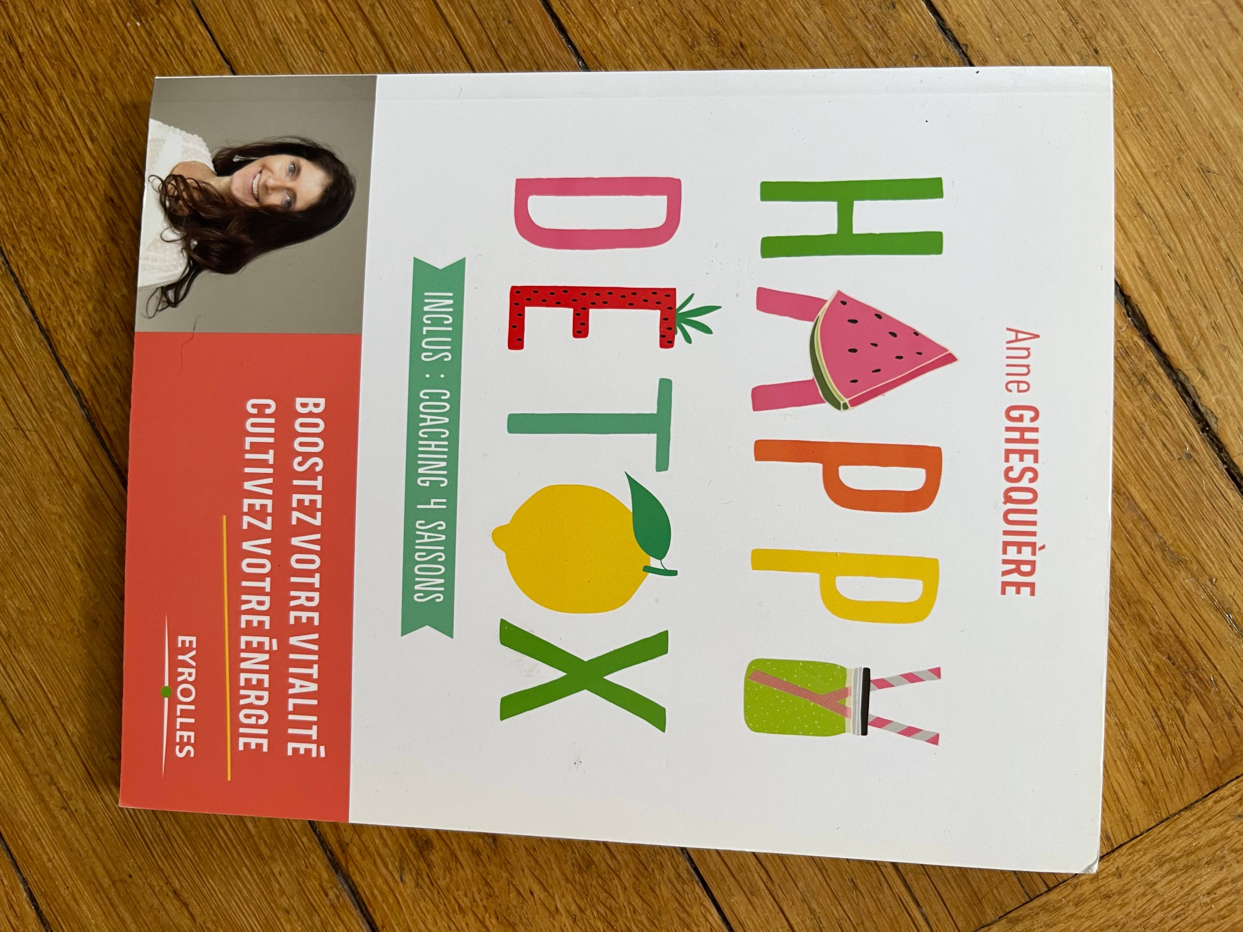 Livres neufs sur la detox
