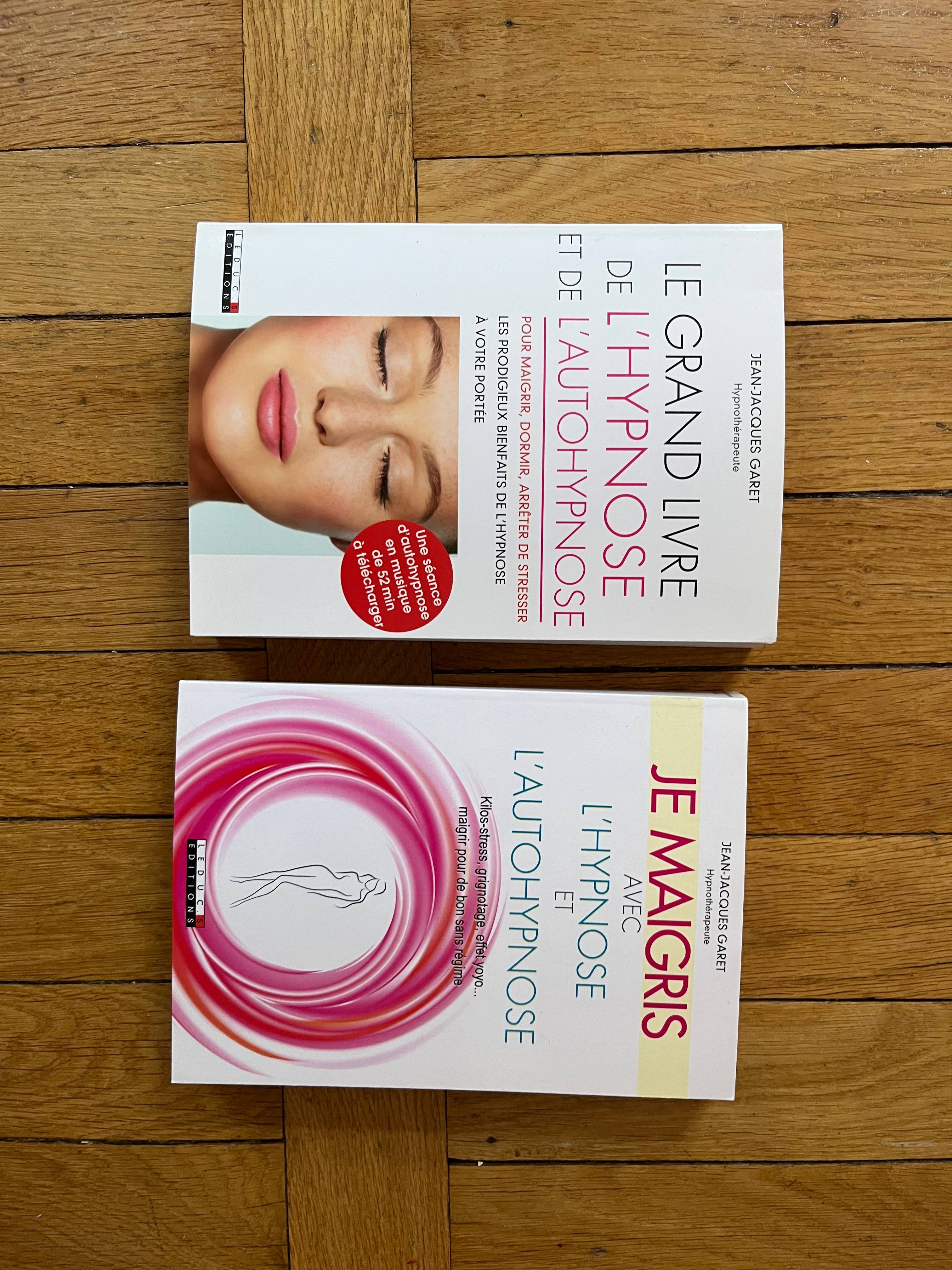 Livres neufs hypnose et homéopathie