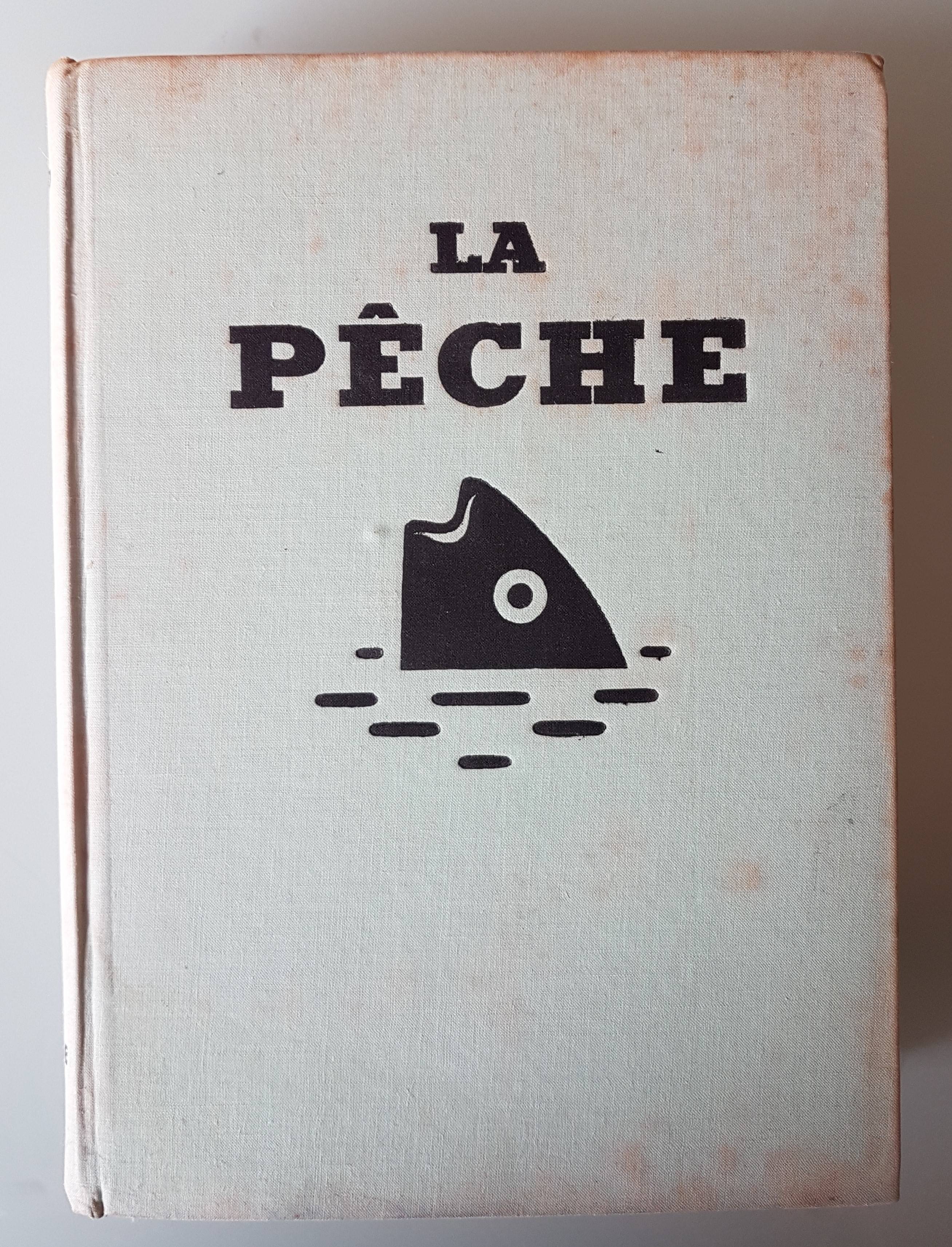 Vends lot de 7 livres sur la pêche et les poissons