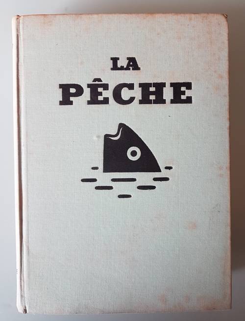 Vends lot de 7 livres sur la pêche et les poissons