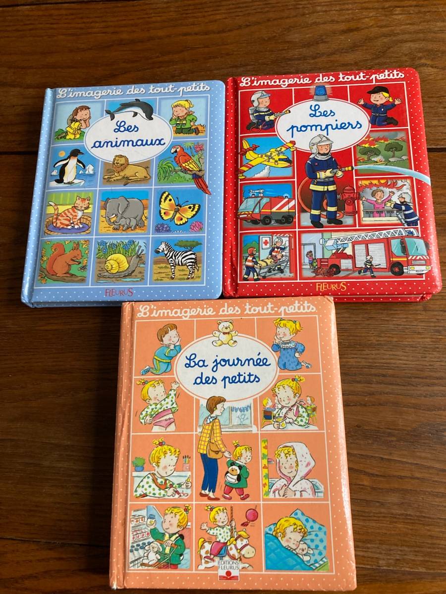Lot de 3 livres pour les Tout Petits