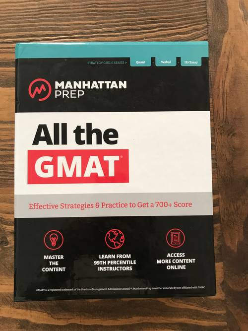 Gmat - Livres de préparation