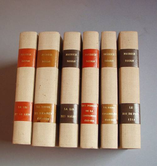 Livres reliés artisanalement