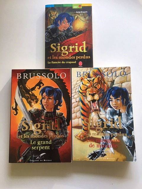 Sigrid Et Les Mondes Perdus - L'oeil De La Pieuvre - Sigrid Et Les