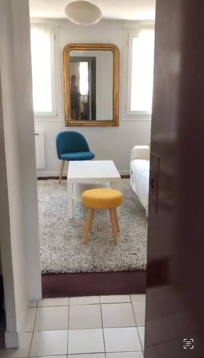 Loue T2 18ème arrondissement Paris - 35m²