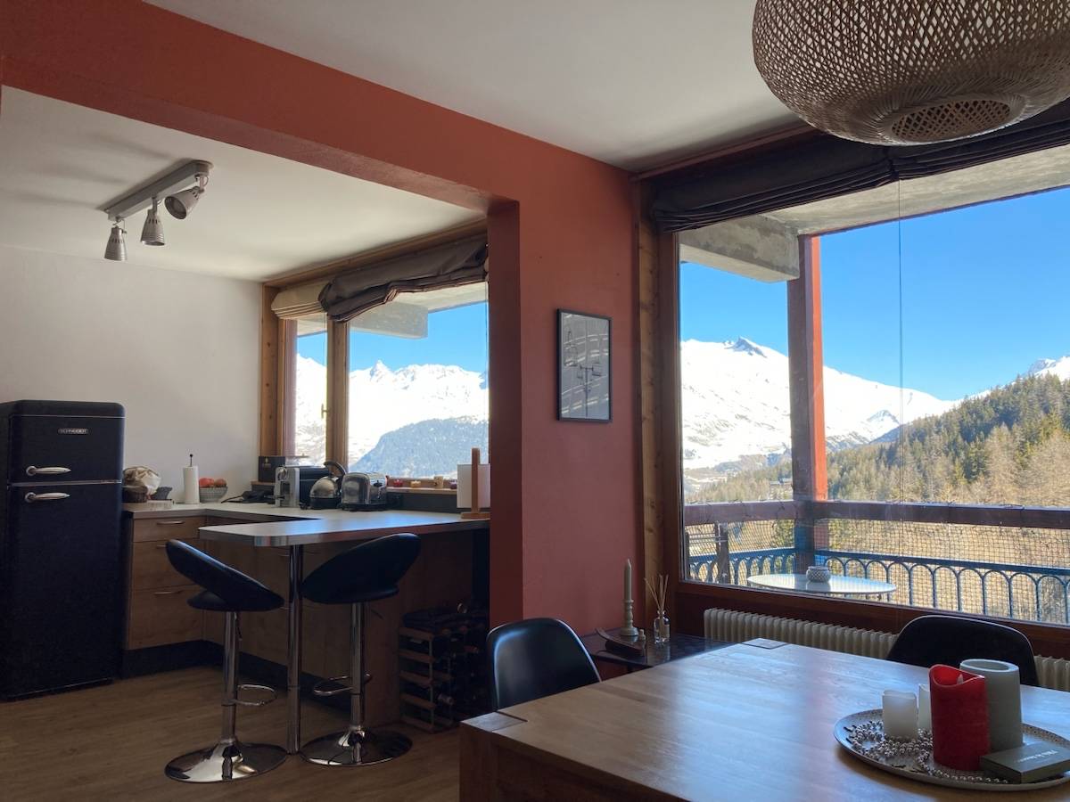 Loue appartement à Arc 1600 - 3 chambres, 6 couchages - Bourg-Saint-Maurice (73)