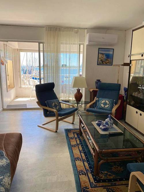 Loue appartement, Cap d’Agde (34) - 2 chambres, 6 couchages