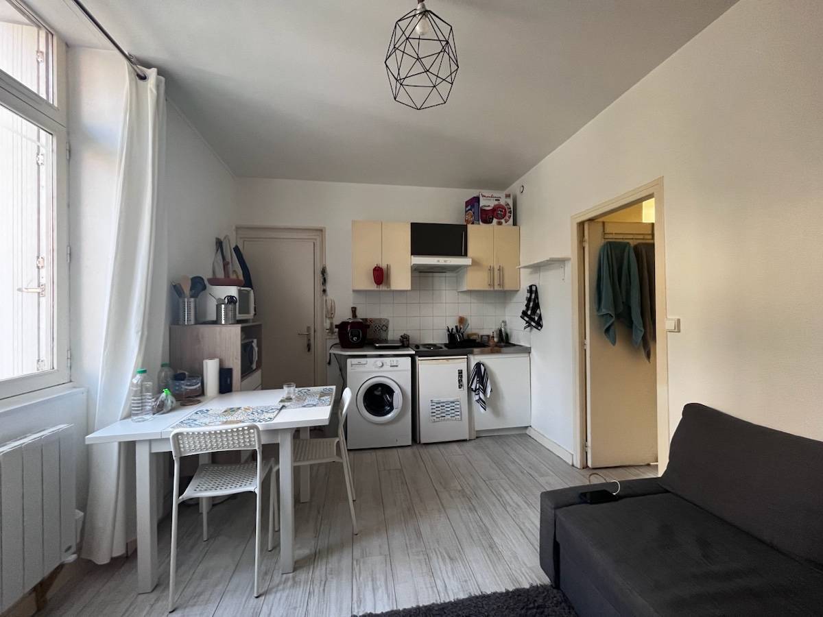 Loue T1 Bis 28m² Nantes (44)