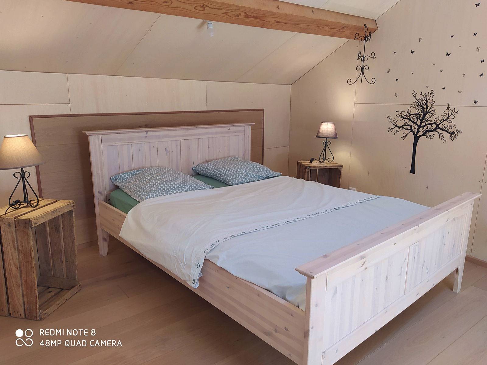 Loue maison 80m² (30mn Genève) 2 chambres