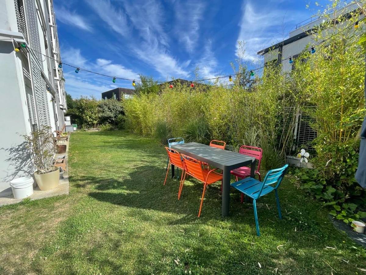Loue appartement 3 chambres / jardin - 76m², Issy-les-Moulineaux (92)