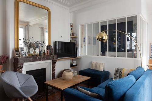 Loue appartement 50m² Paris 18ème - Barbès