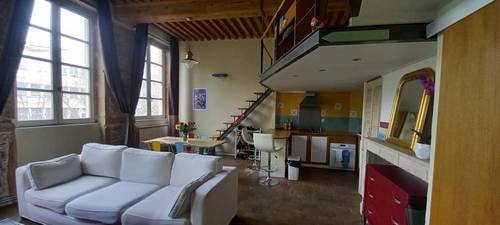 Sous-Loue appartement Lyon - 35m²