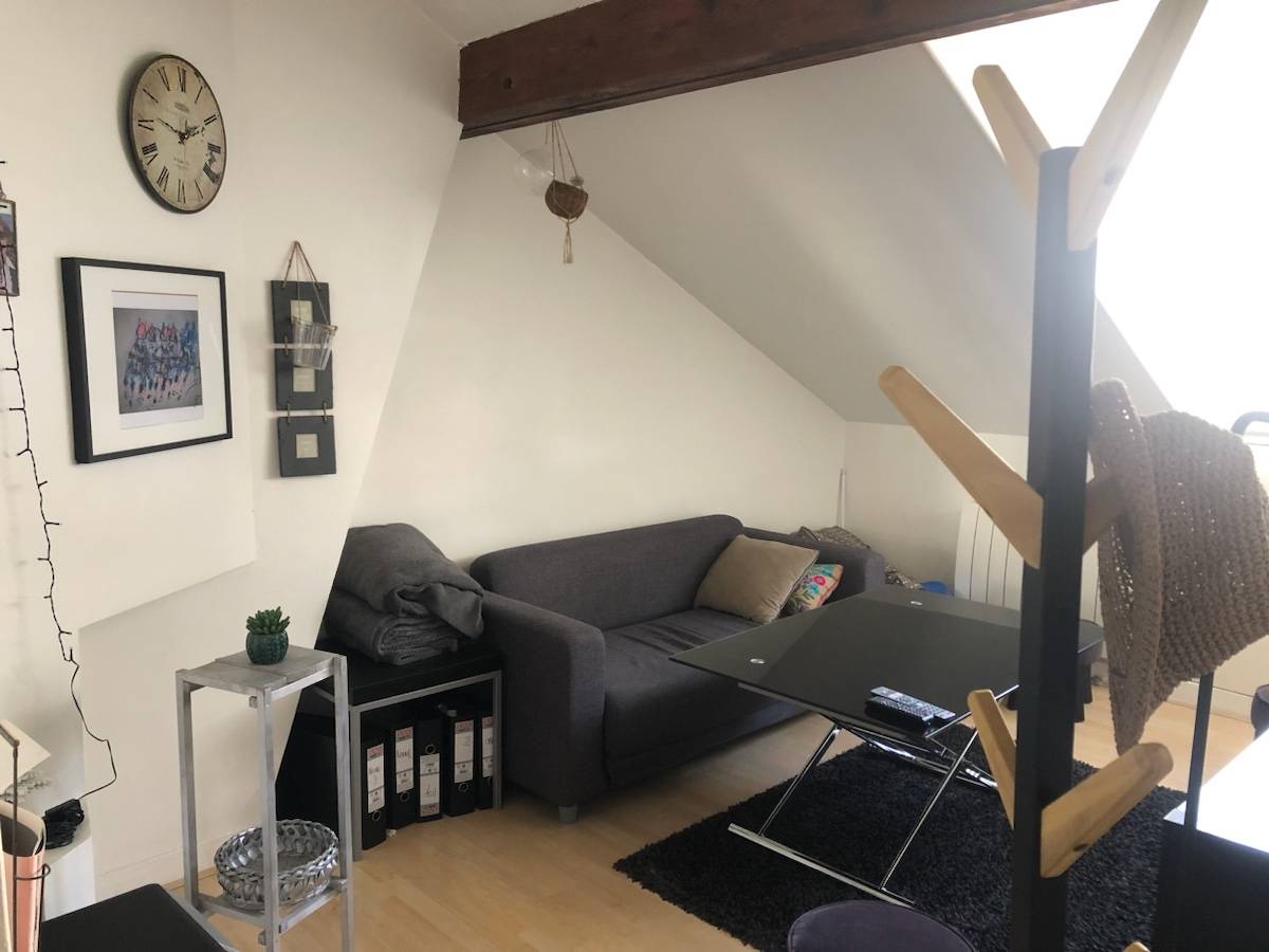 Loue appartement 48m² Paris 16ème