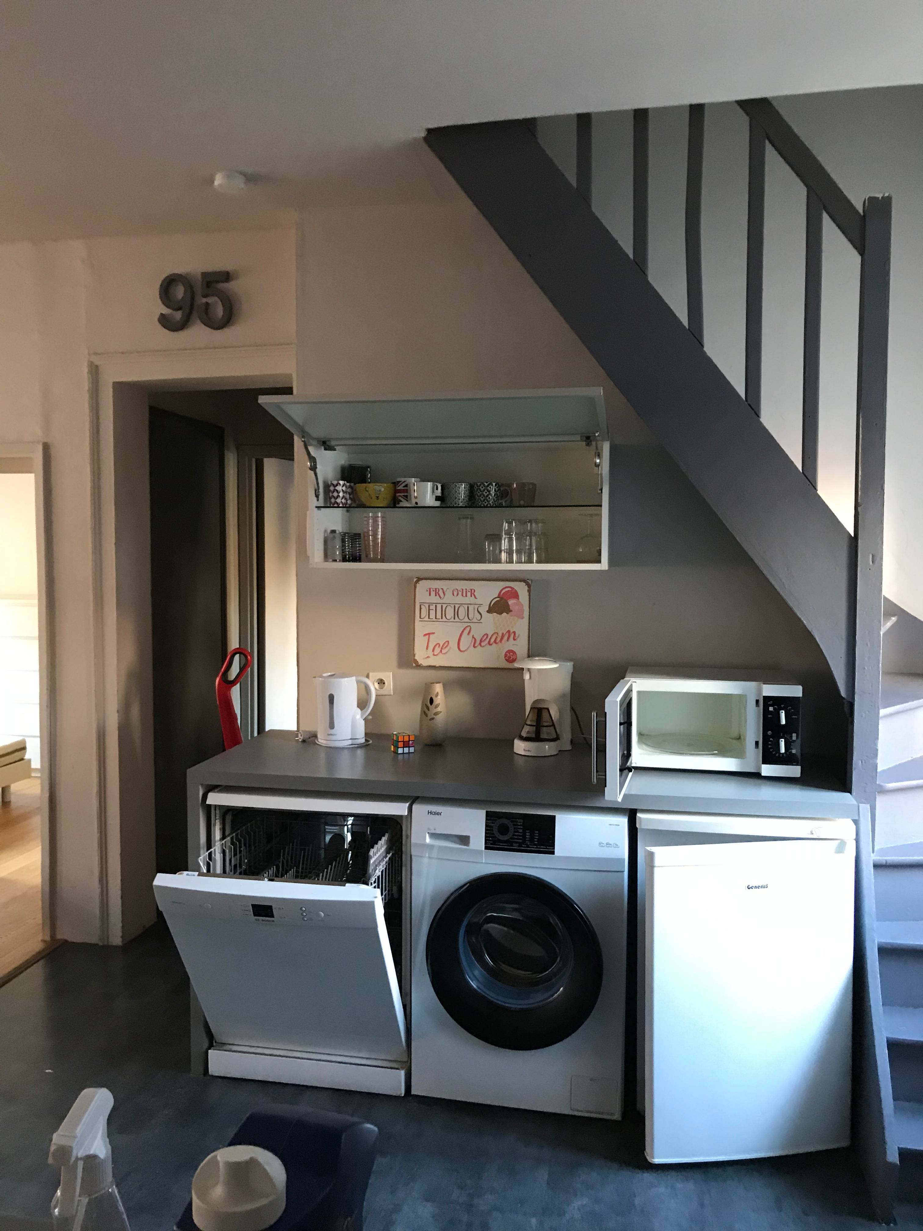 Loue appartement 65m² Lille