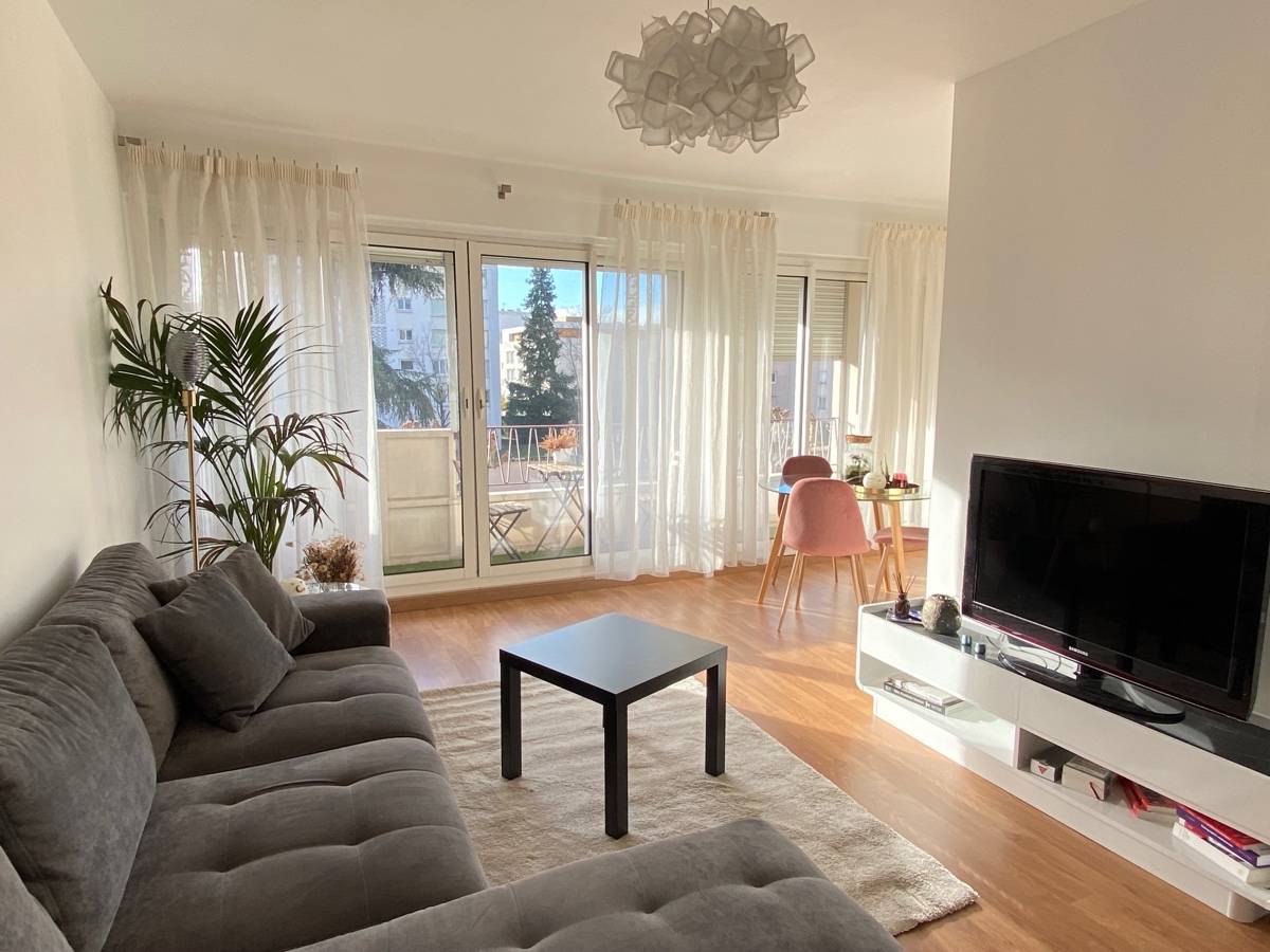 Loue appartement T3 meublé, 63m² Lyon 8ème