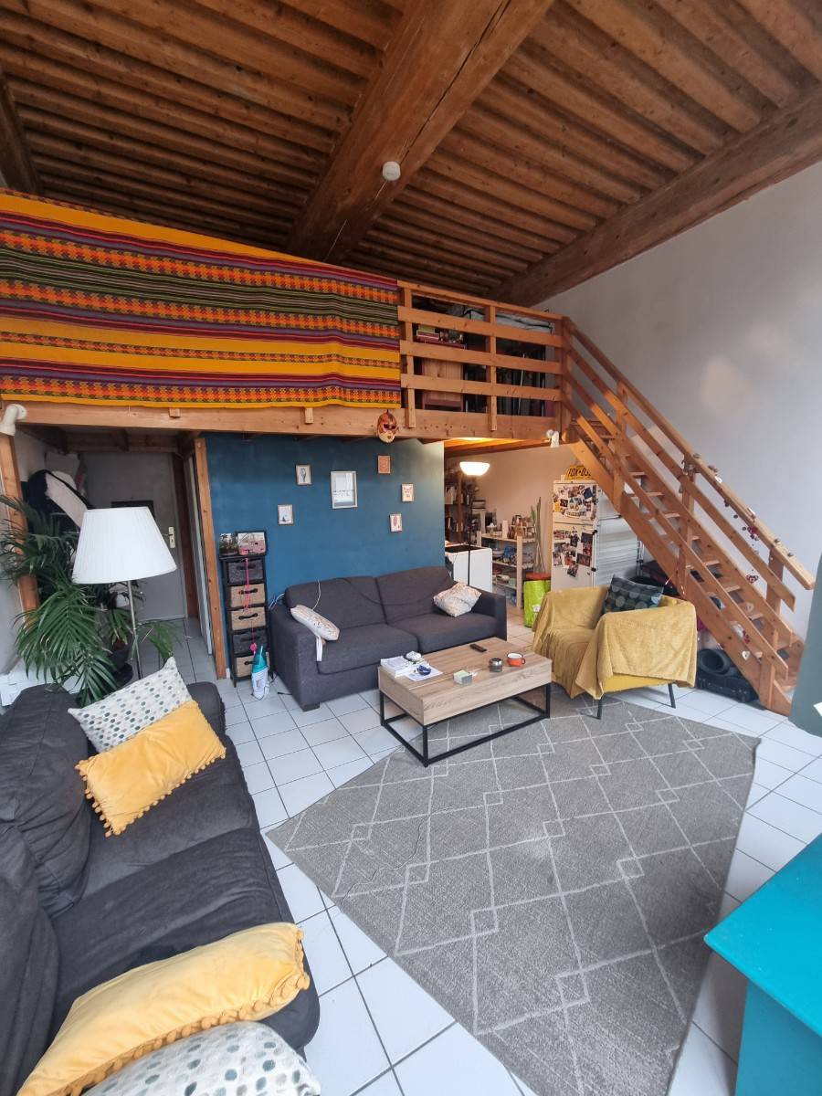 Sous-Location appartement T1 bis à Lyon - 40m²