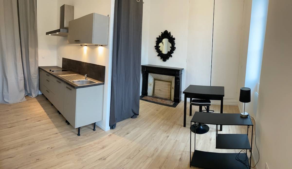 Loue appartement 30m² Angers