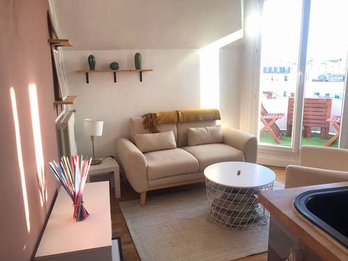 Loue appartement 23m² à Asnières-sur-Seine (92) - 2 pièces