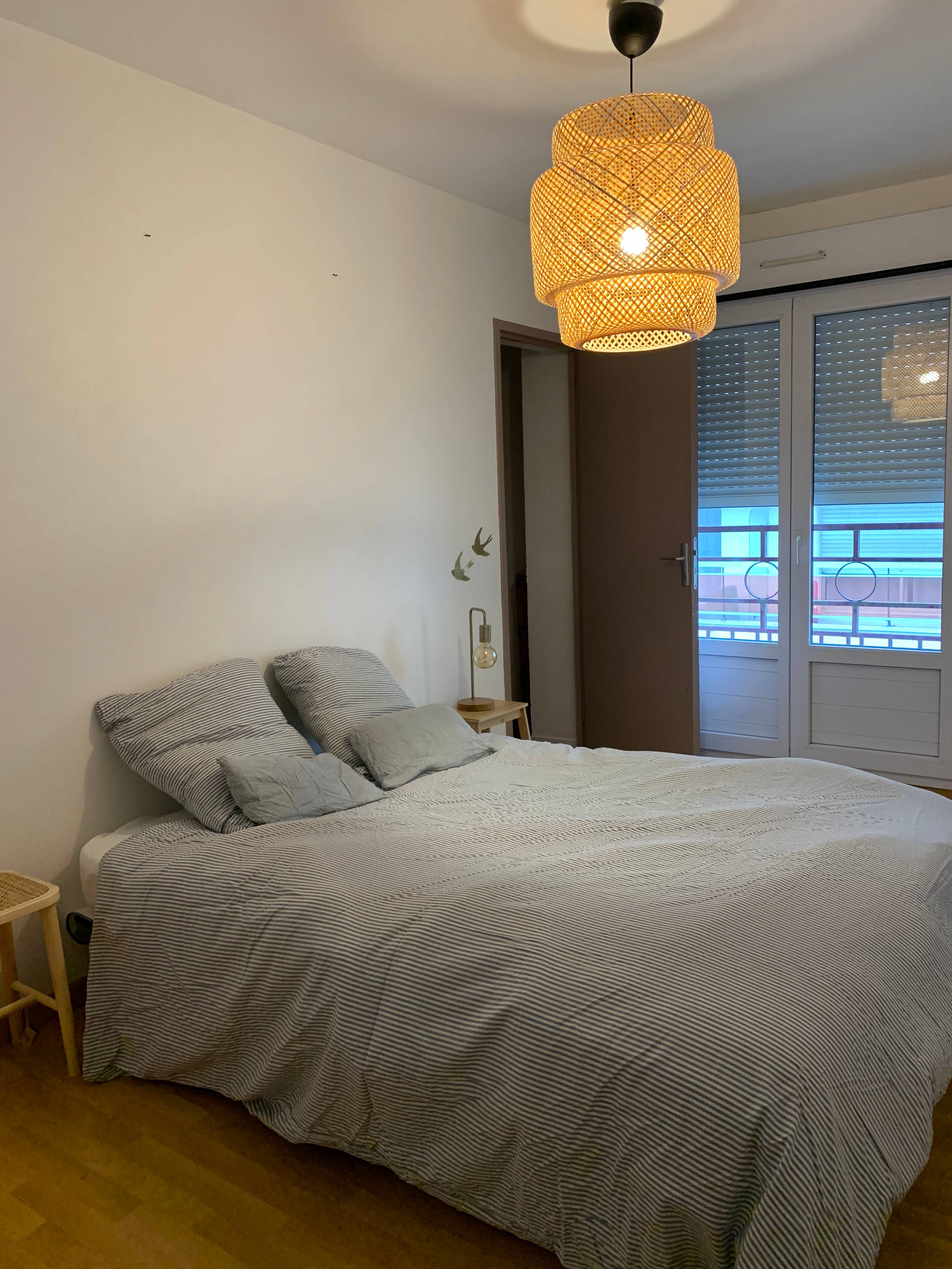 Location appartement T2 avec balcon - 39m² - Nantes - quartier Saint Mihiel